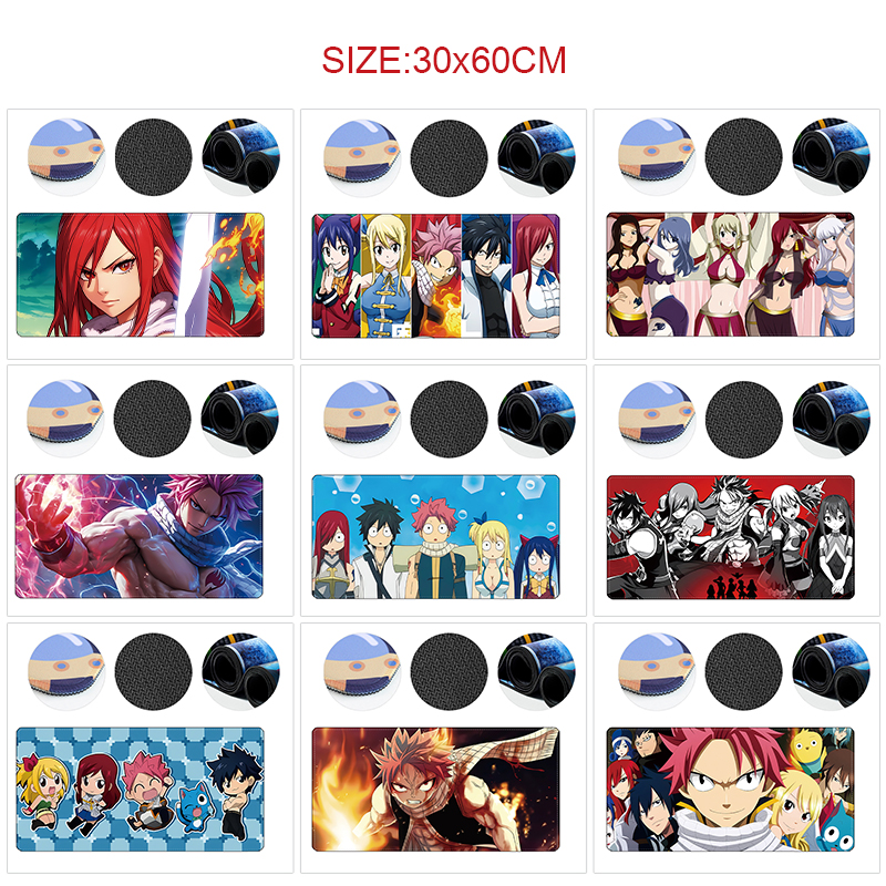 Fairy Tail anime Mouse pad 60*30cm