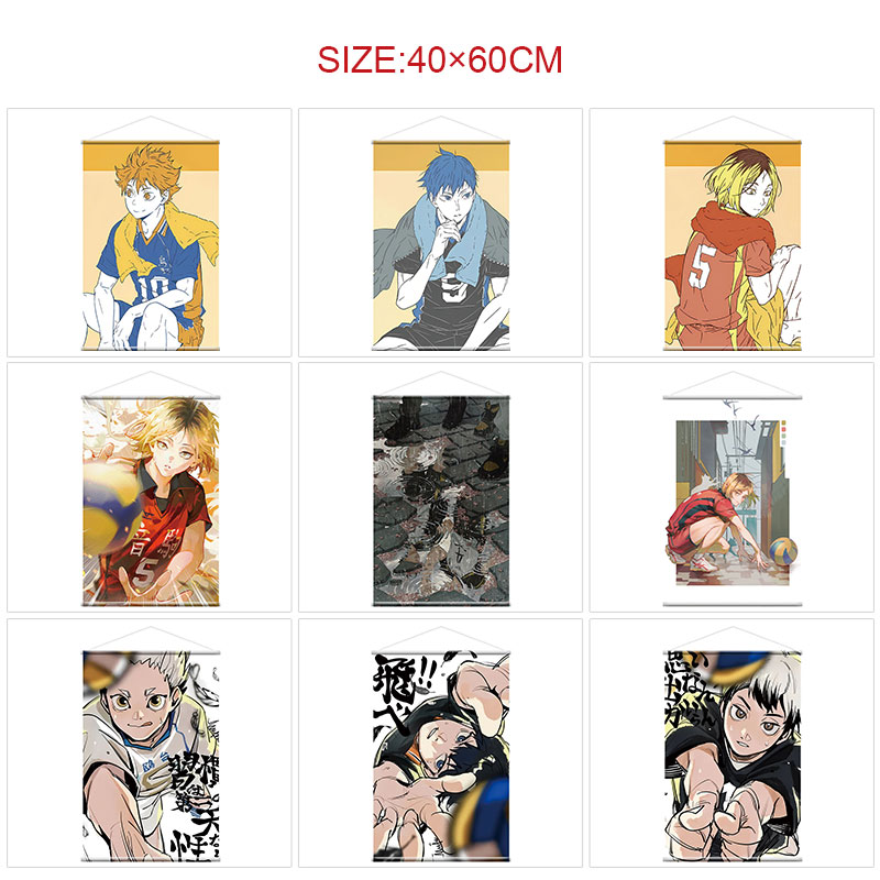 Haikyuu anime wallscroll 40*60cm