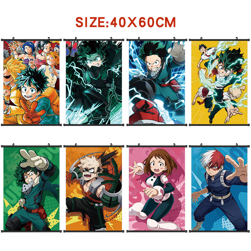 My Hero Academia anime wallscroll 40*60cm