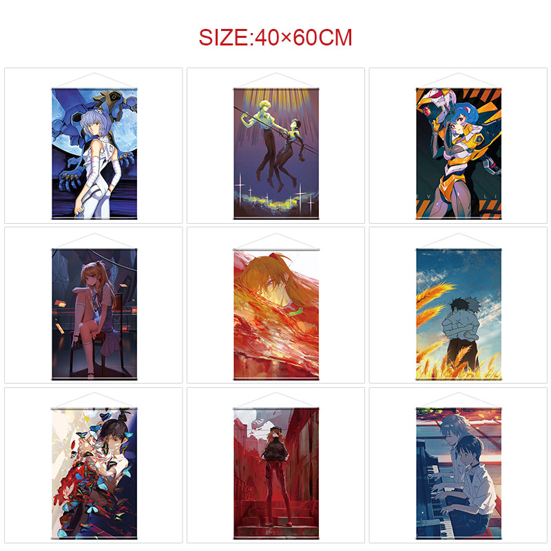 EVA anime wallscroll 40*60cm