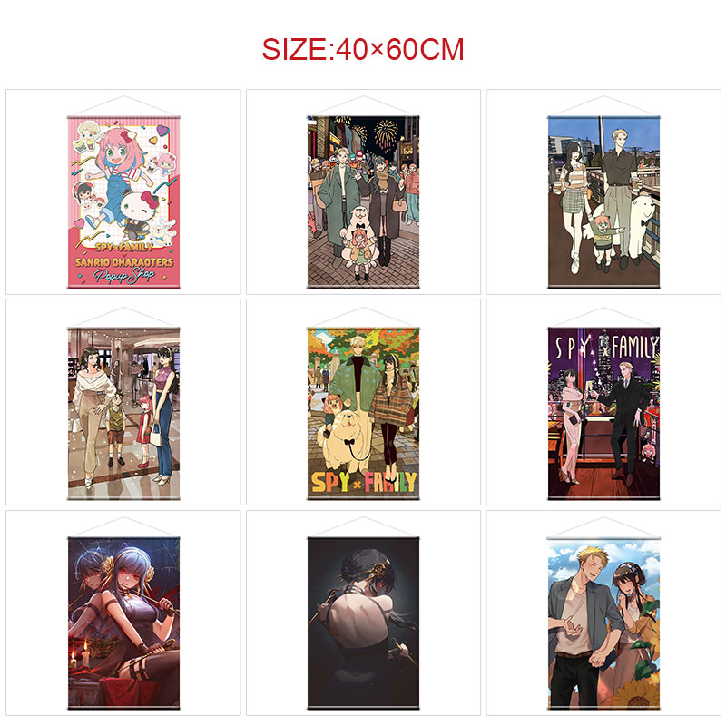 SPY×FAMILY anime wallscroll 40*60cm