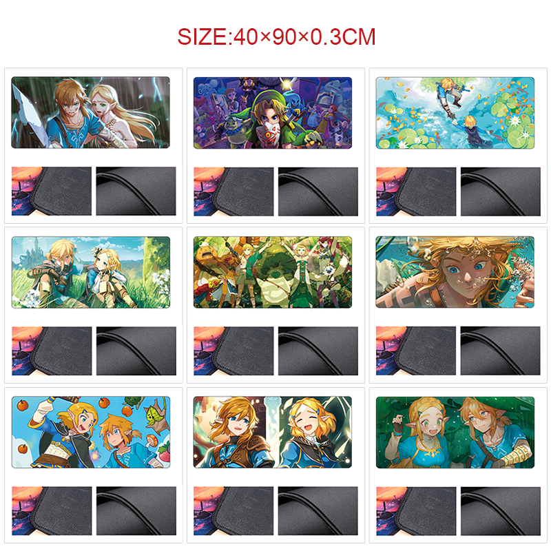 The Legend of Zelda anime Mouse pad 90*40cm