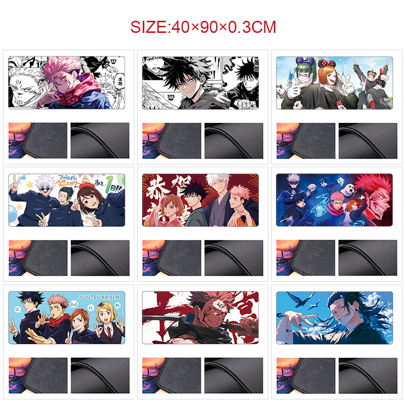 Jujutsu Kaisen anime Mouse pad 90*40cm