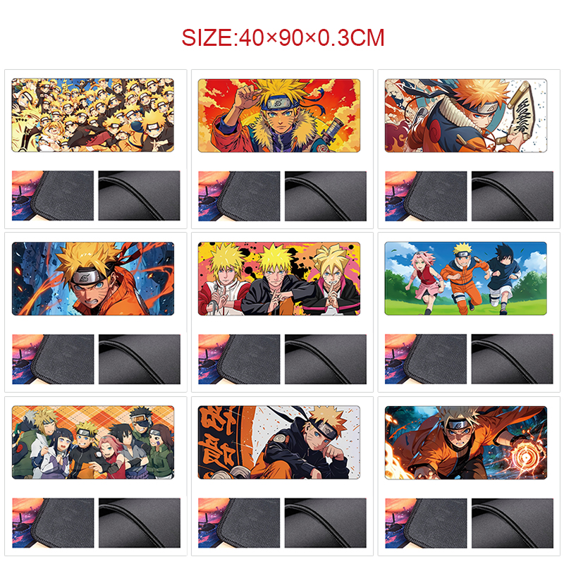 Naruto anime Mouse pad 90*40cm