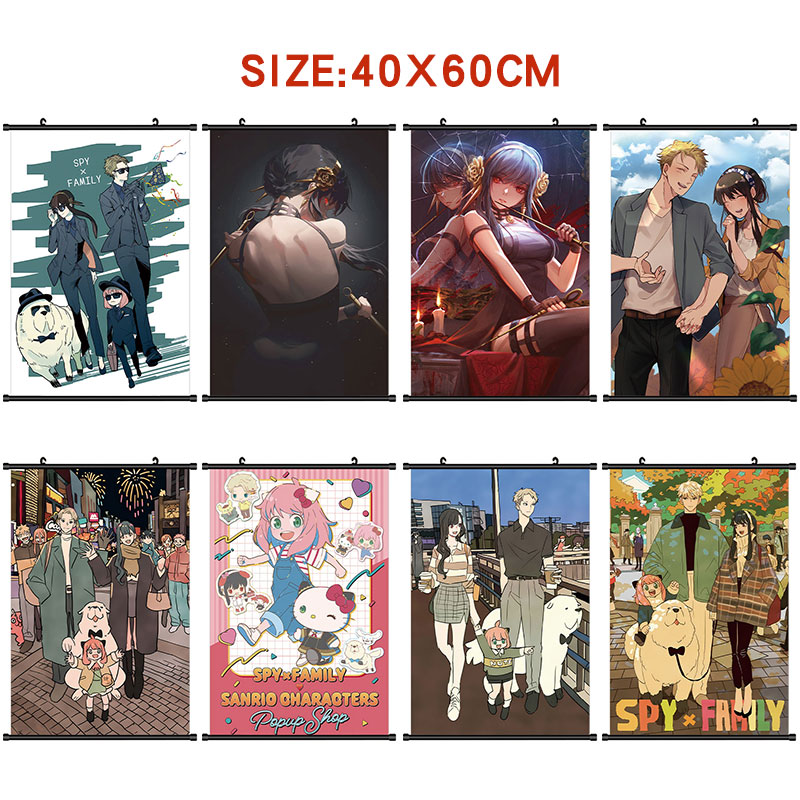 SPY×FAMILY anime wallscroll 40*60cm