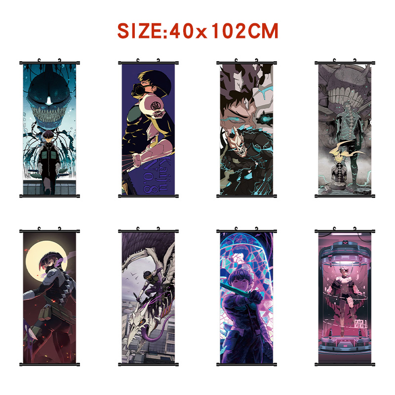 Kaijuu 8-gou anime wallscroll 40*120cm