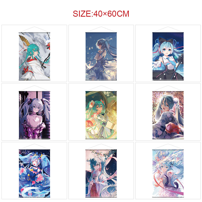 Hatsune Miku anime wallscroll 40*60cm