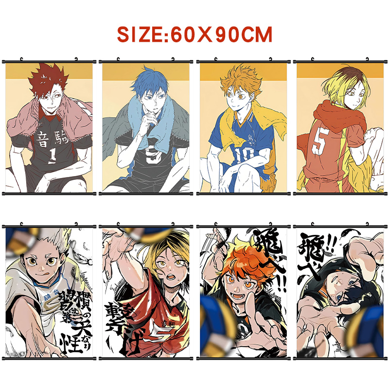 Haikyuu anime wallscroll 60*90cm
