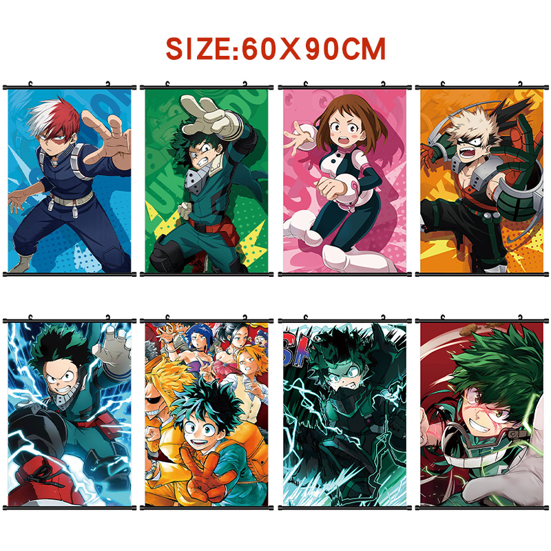 My Hero Academia anime wallscroll 60*90cm