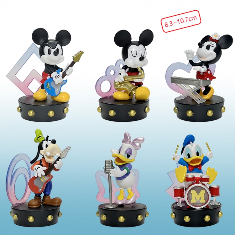 Disney anime figure 8.3-10.7cm
