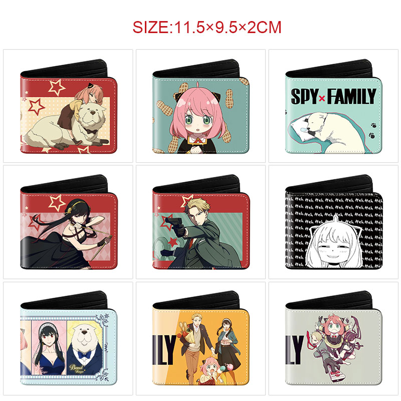 SPY×FAMILY anime wallet