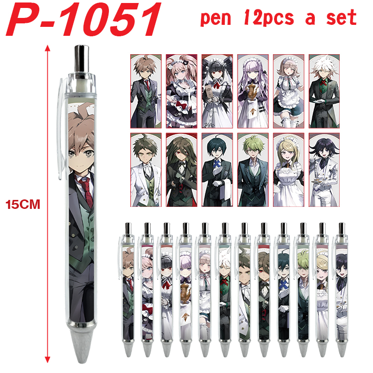 Danganronpa anime pen 12 pcs a set