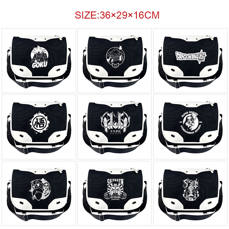 Dragon ball anime shoulder bag