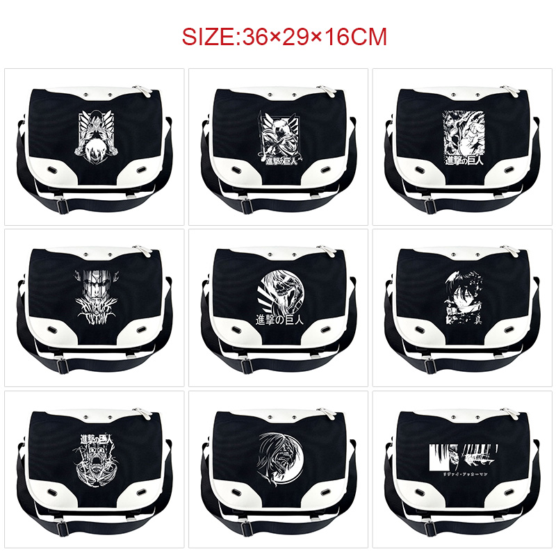Attack on Titan anime shoulder bag