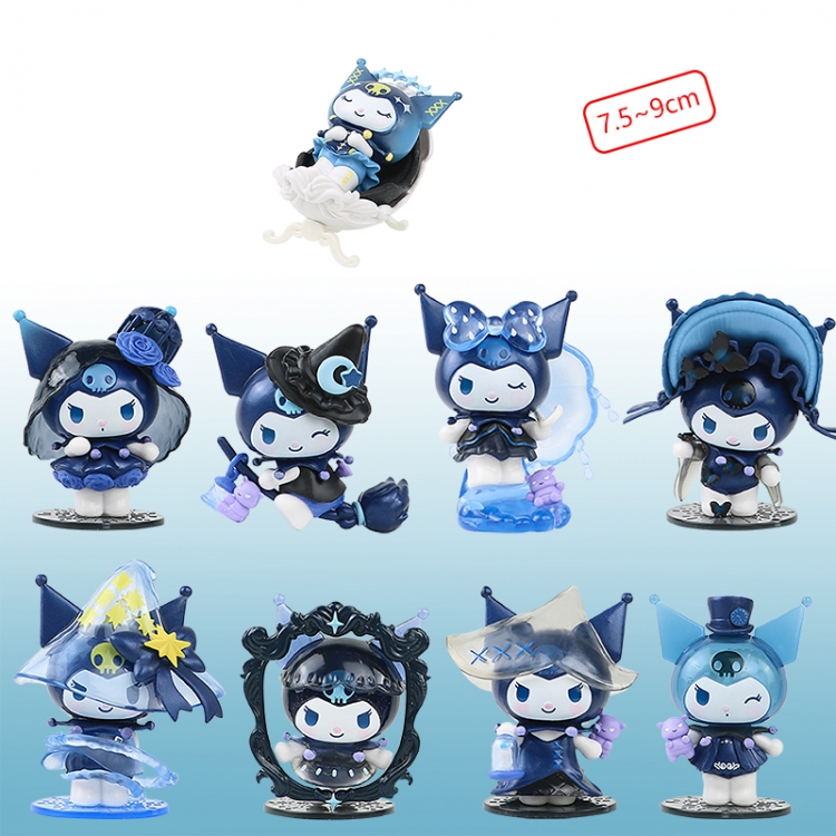 Kuromi anime figure 7.5-9cm