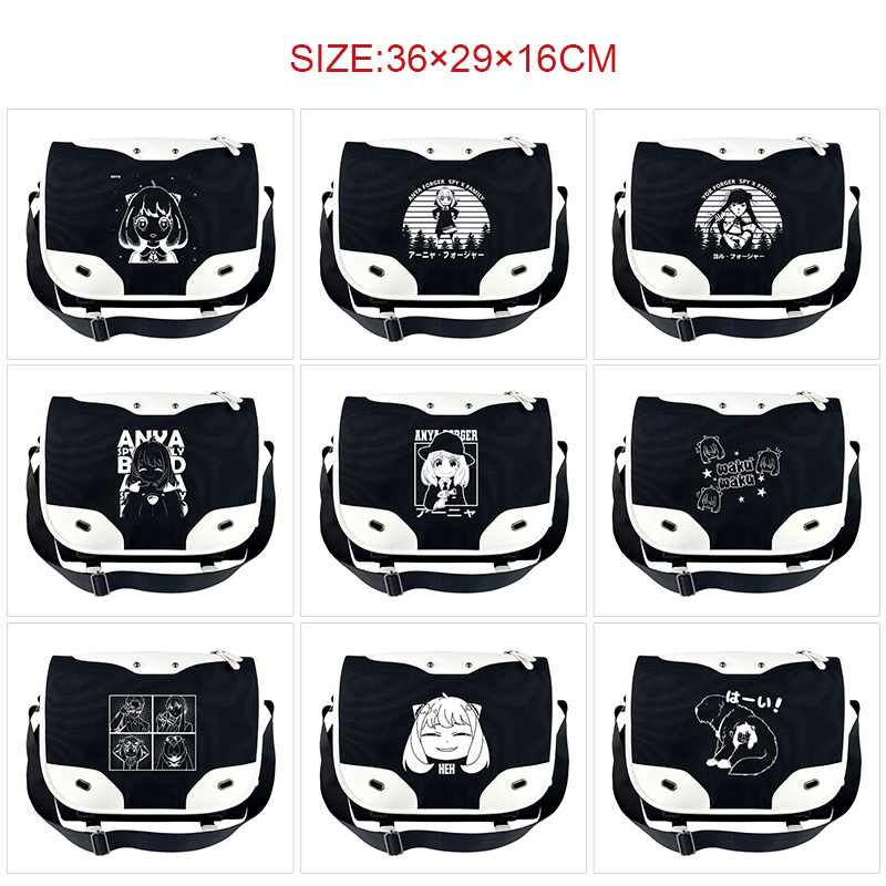 SPY×FAMILY anime shoulder bag