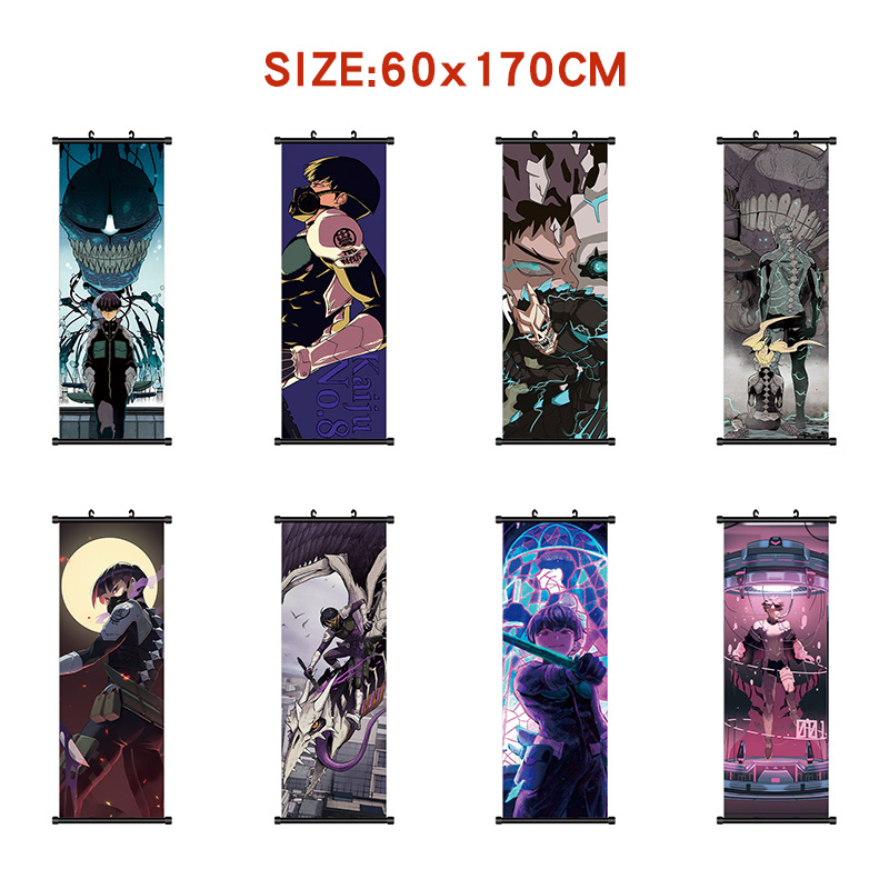 Kaijuu 8-gou anime wallscroll 60*170cm