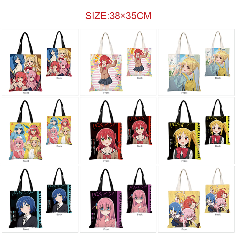 Bocchi the rock anime bag