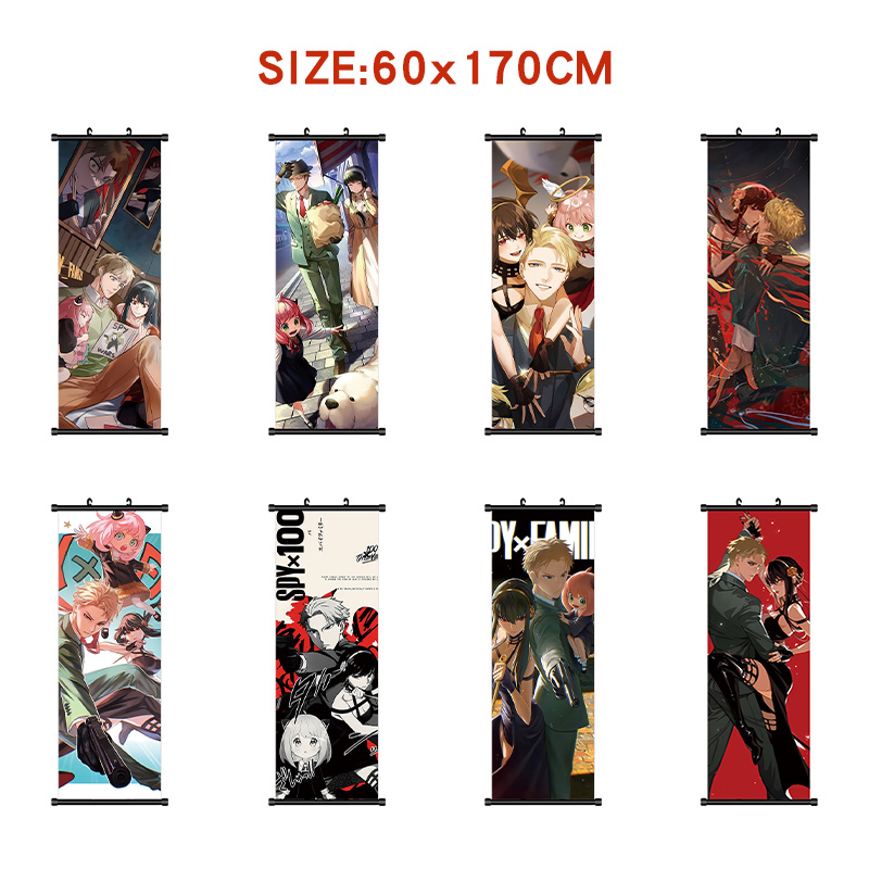 SPY×FAMILY anime wallscroll 60*170cm