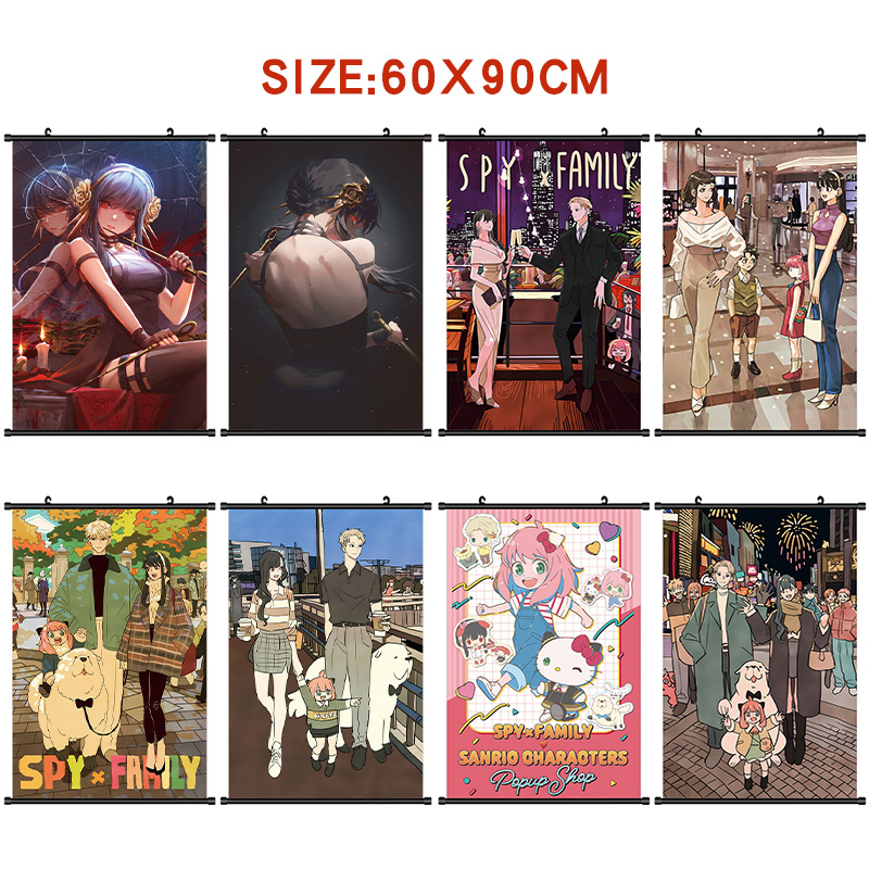 SPY×FAMILY anime wallscroll 60*90cm