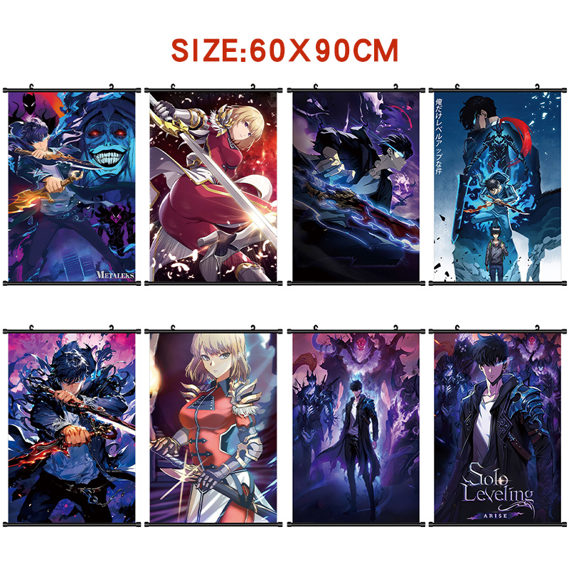Solo Leveling anime wallscroll 60*90cm