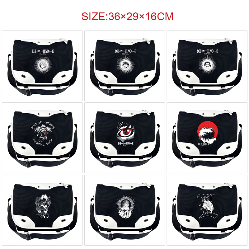 Death Note anime shoulder bag