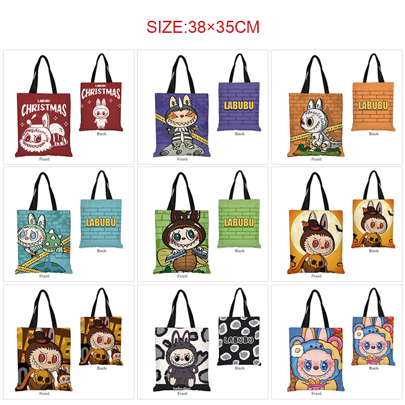 Labubu anime bag