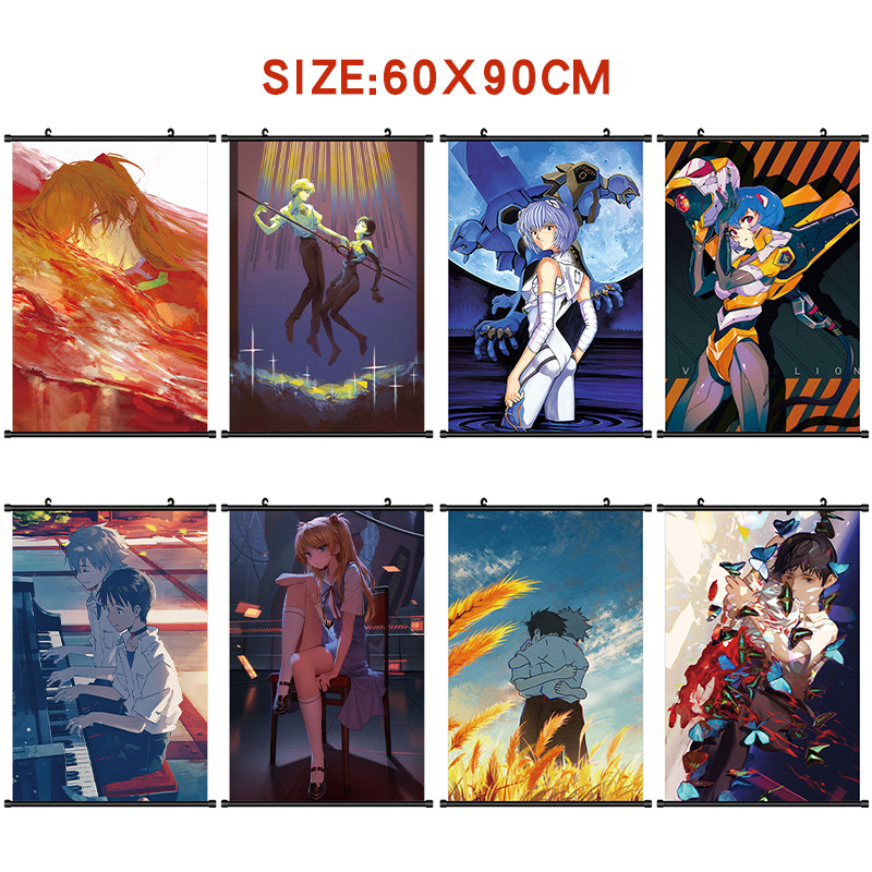 EVA anime wallscroll 60*90cm