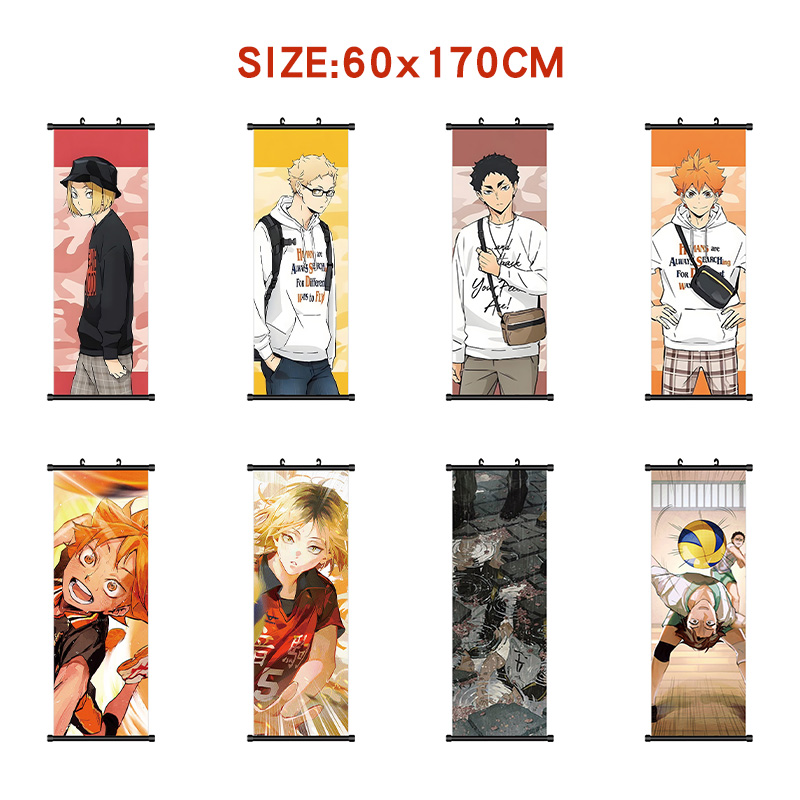 Haikyuu anime wallscroll 60*170cm