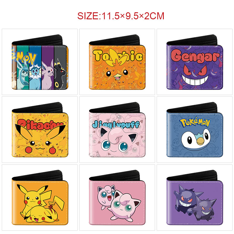 Pokemon anime wallet