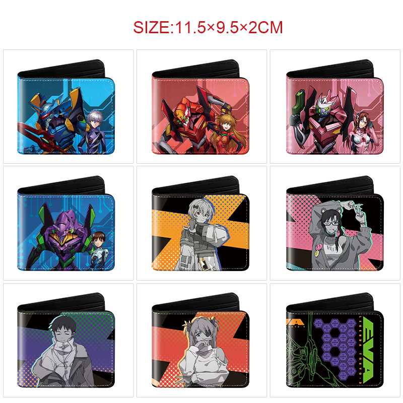 EVA anime wallet