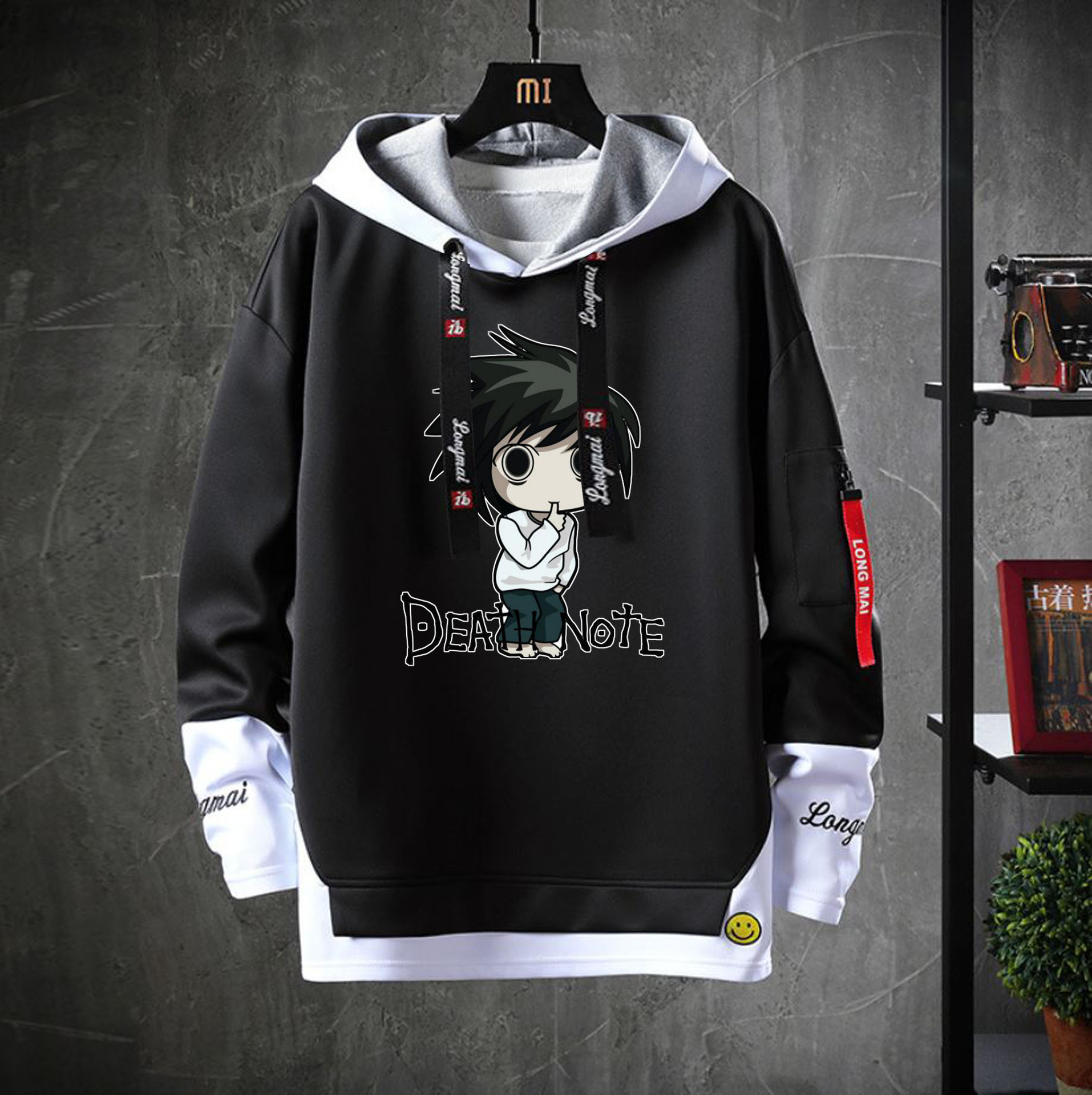 Death Note anime hoodie