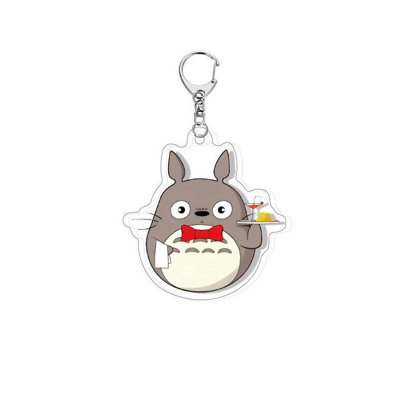 TOTORO anime keychain