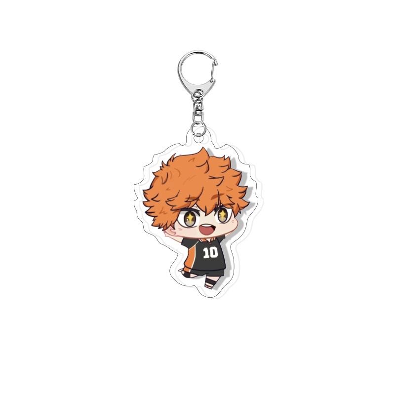 Haikyuu anime keychain