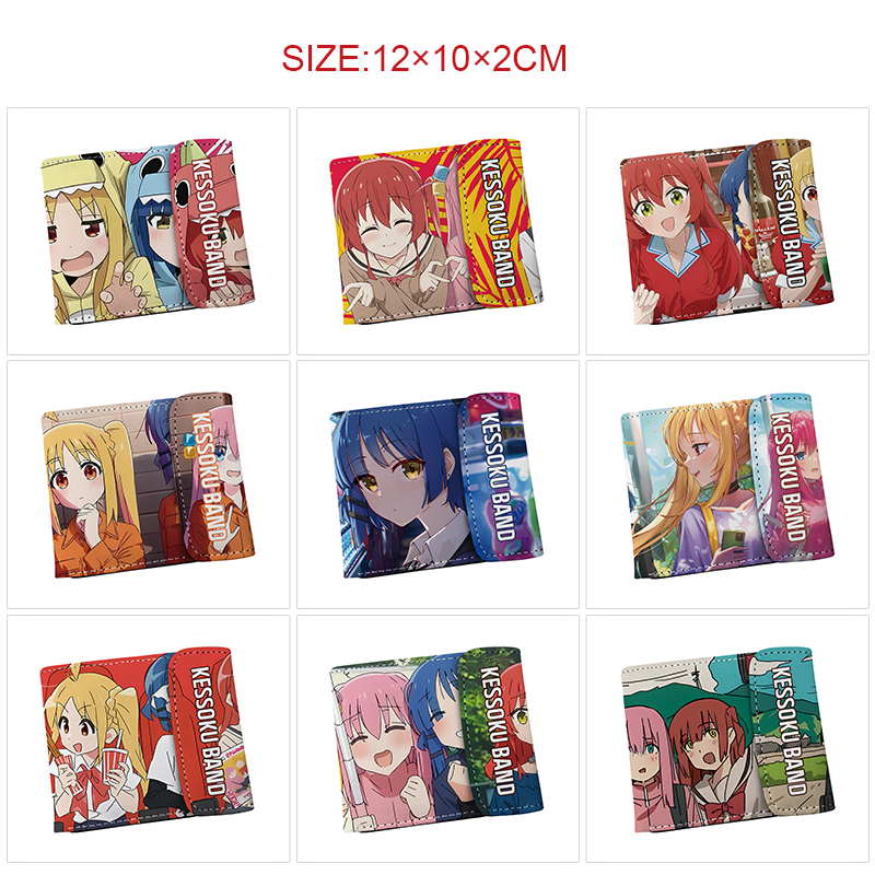 Bocchi the rock anime wallet