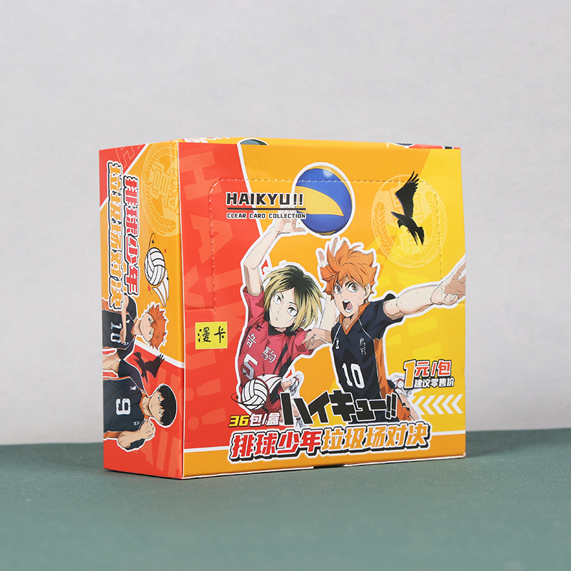 Haikyuu anime card 36pcs a set