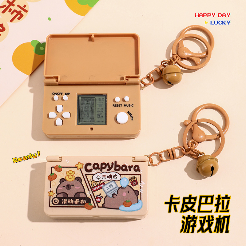 Capybara anime games console