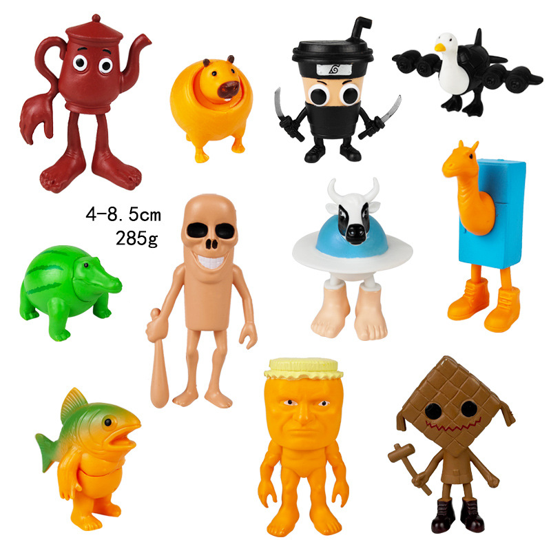 tungtungsahur anime figure price for a set of 11pcs