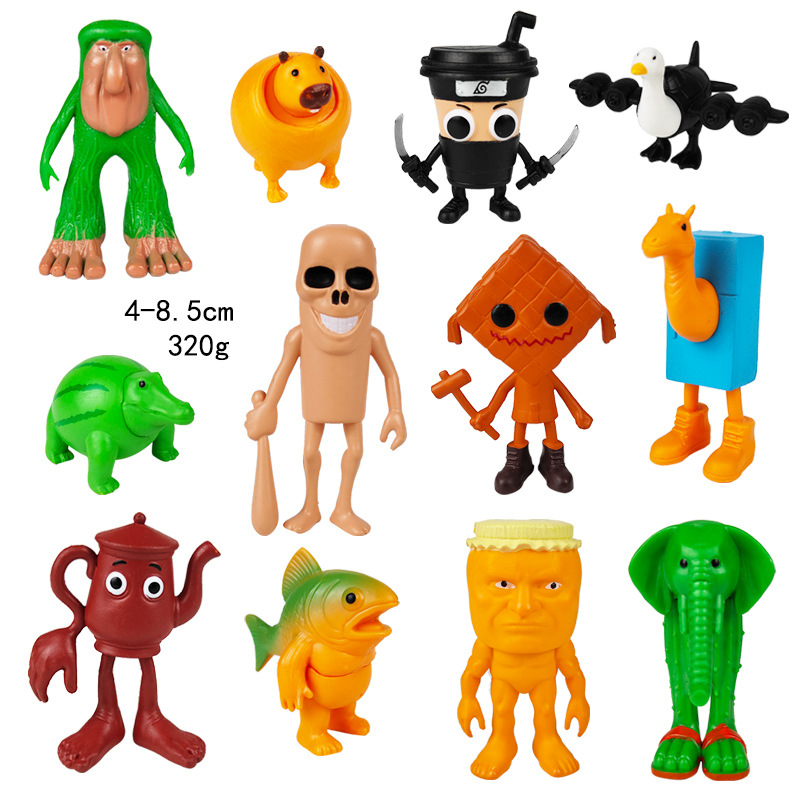 tungtungsahur anime figure price for a set of 12 pcs