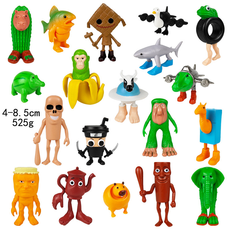tungtungsahur anime figure price for a set of 19pcs