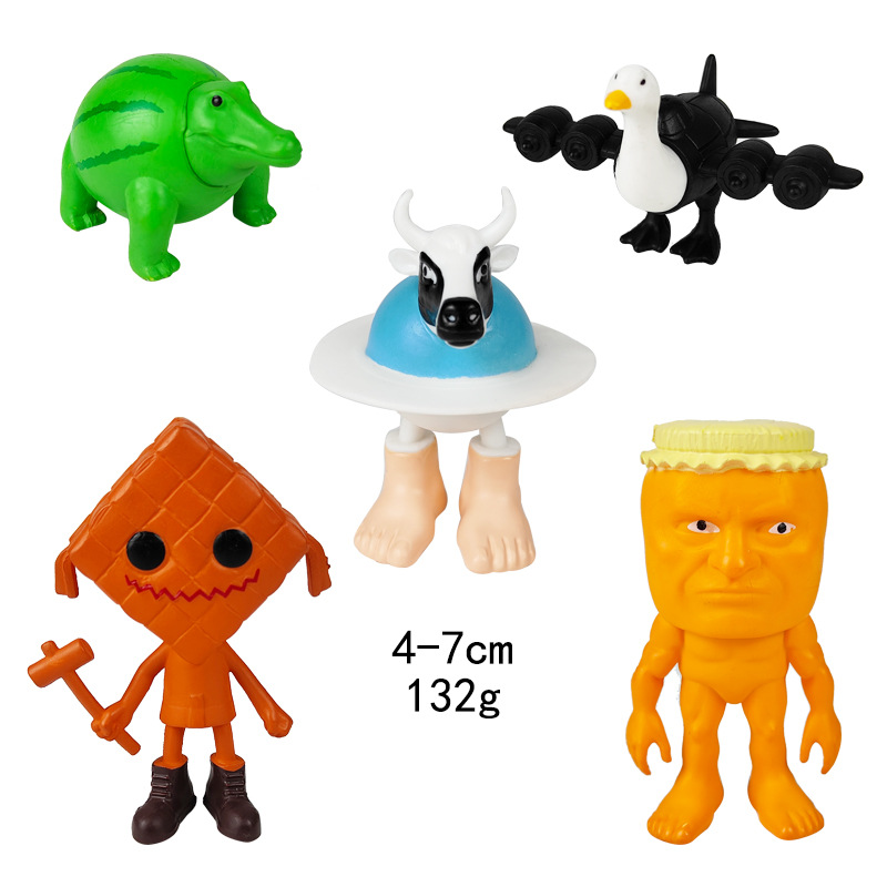 tungtungsahur anime figure price for a set of 5 pcs