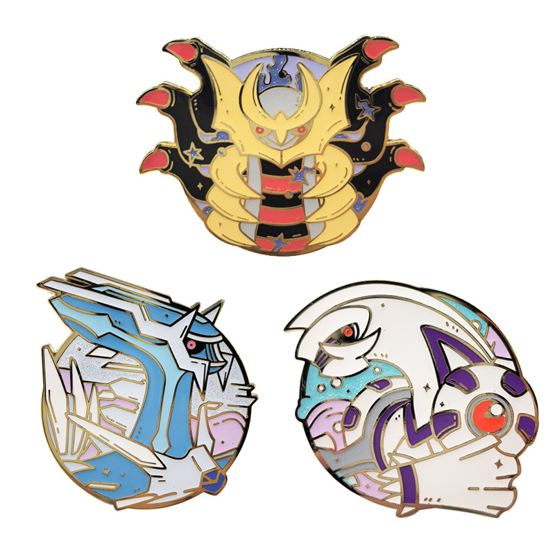 Pokemon anime pin 3 pcs a set