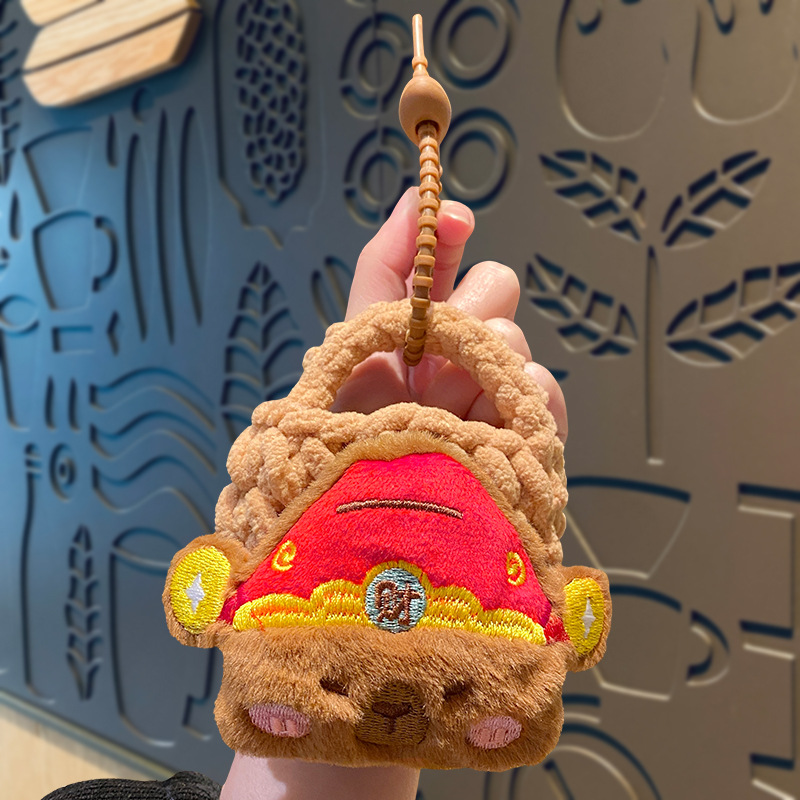 Capybara anime earphone bag