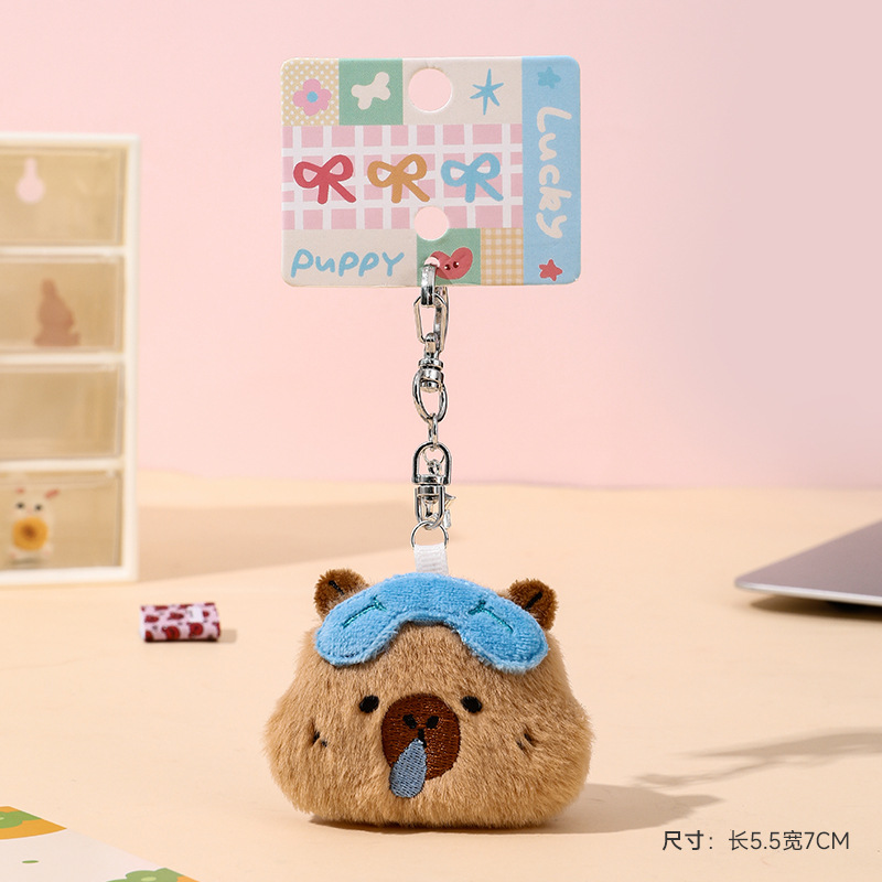 Capybara anime plush doll