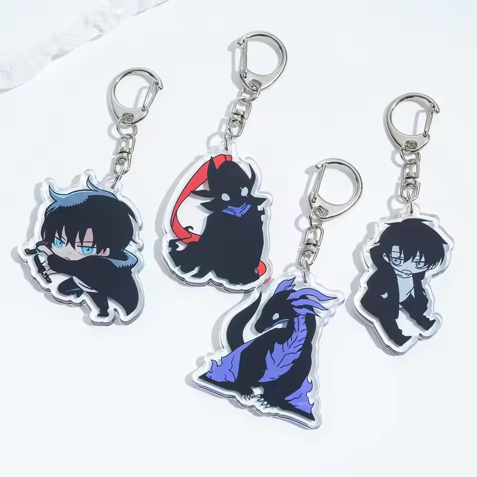Solo Leveling anime keychain