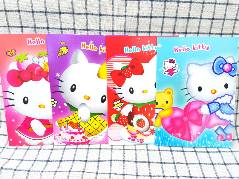 hello kitty anime notebook 20 pcs a set