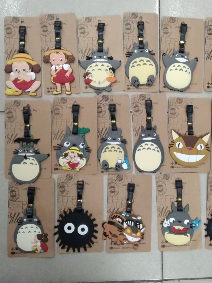 TOTORO anime baggage tag