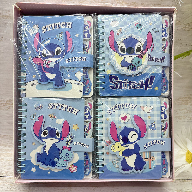 stitch anime notebook 24pcs a set