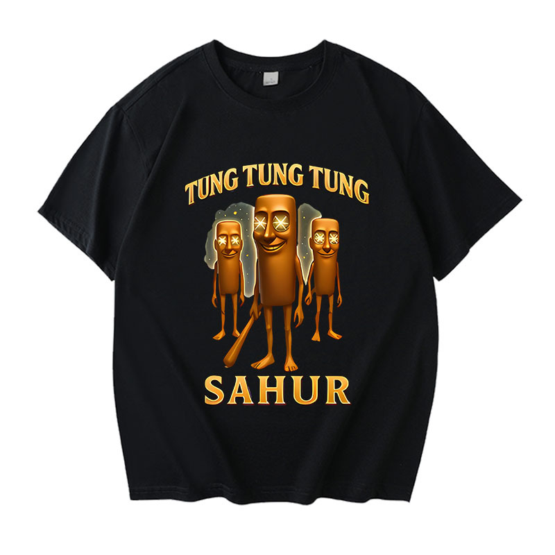 tungtungsahur anime T shirt