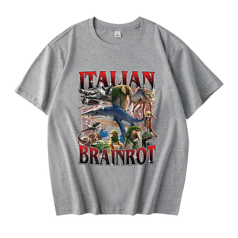 tungtungsahur anime T shirt